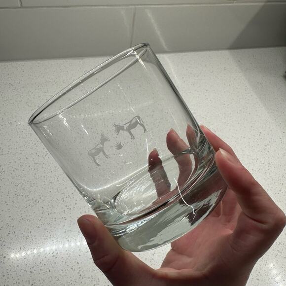 Western Style Barware Rocks Glass - Picture 1 of 4